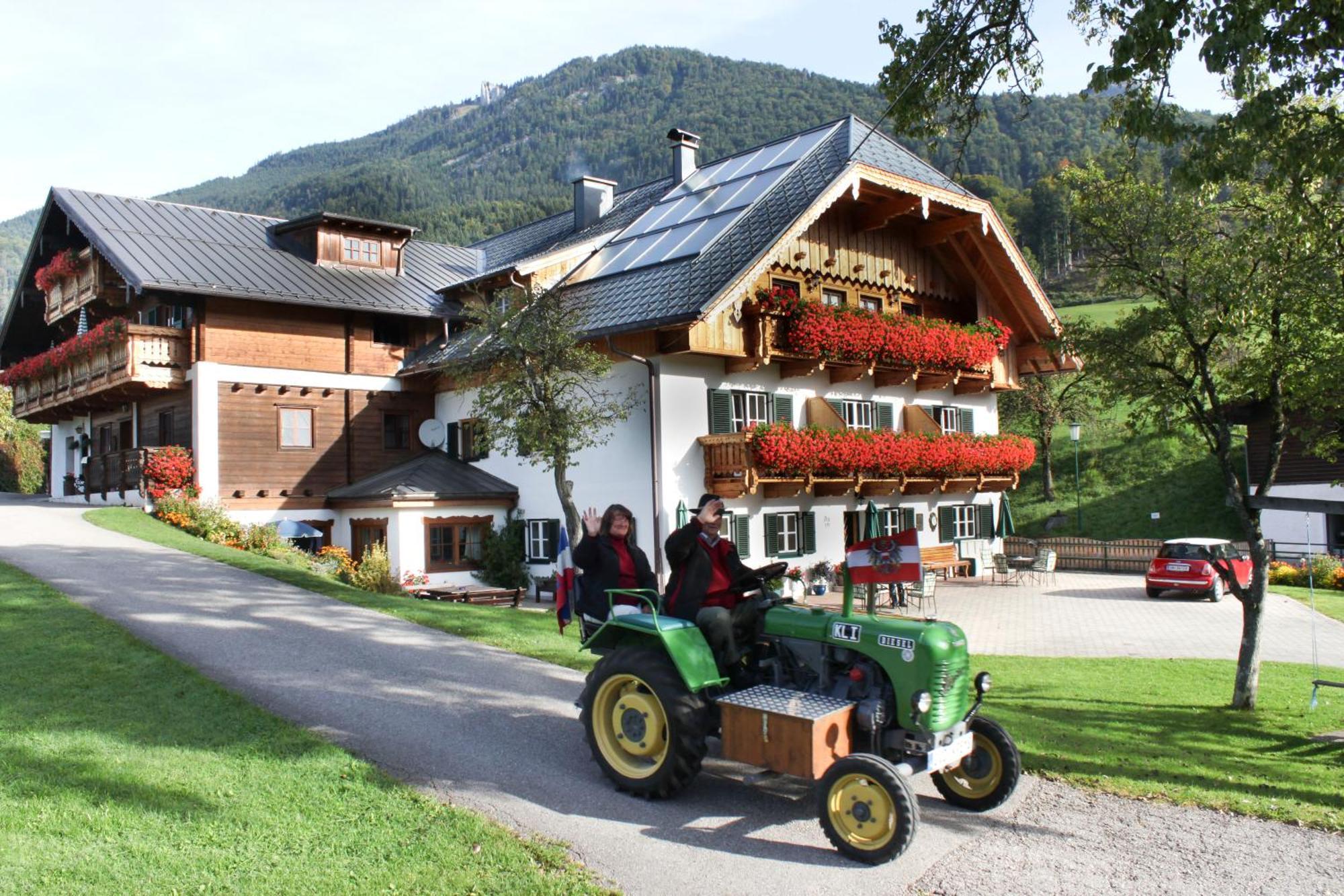 Reiterhof Suassbauer Villa Saint Wolfgang Exterior foto